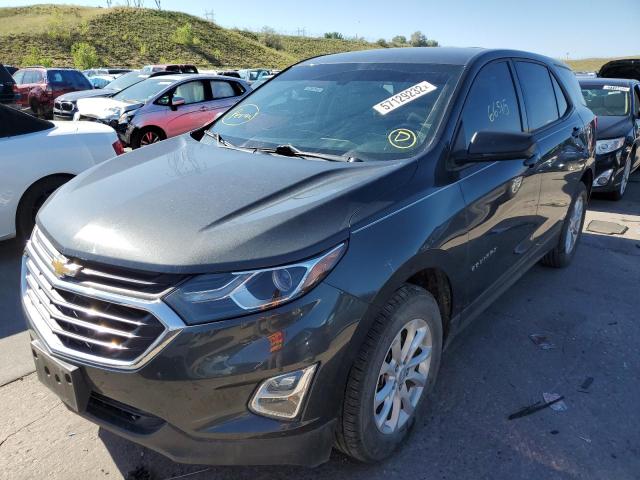 Photo 2 from auction – 2018 CHEVROLET EQUINOX LS with VIN 2GNAXREV0J6150991
