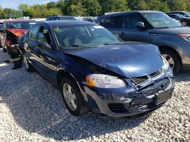 DODGE STRATUS SX 2005 with VIN 1B3EL46X25N524125 - Photo from auction