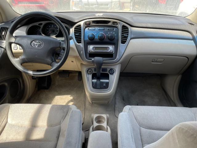 Photo 9 from auction – 2001 TOYOTA HIGHLANDER with VIN JTEGF21A410016344