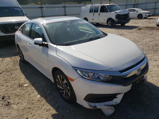 HONDA CIVIC EX 2018 with VIN 2HGFC2F76JH529145 - Photo from auction