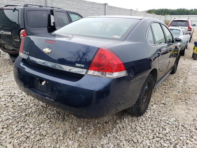 Photo 4 from auction – 2010 CHEVROLET IMPALA LS with VIN 2G1WA5EK2A1169045