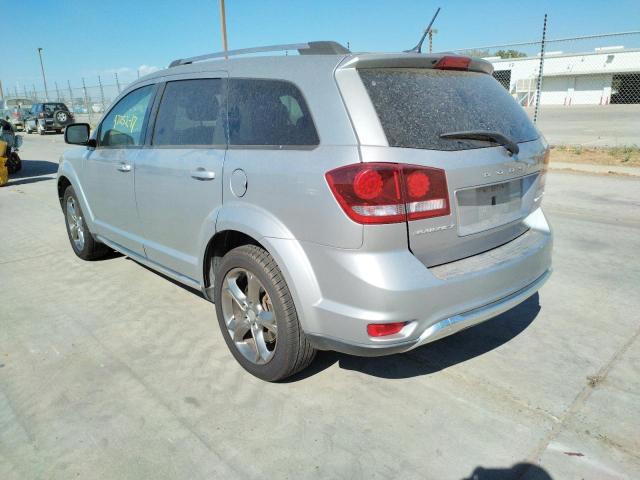 Photo 3 from auction – 2017 DODGE JOURNEY CR with VIN 3C4PDCGB5HT545167