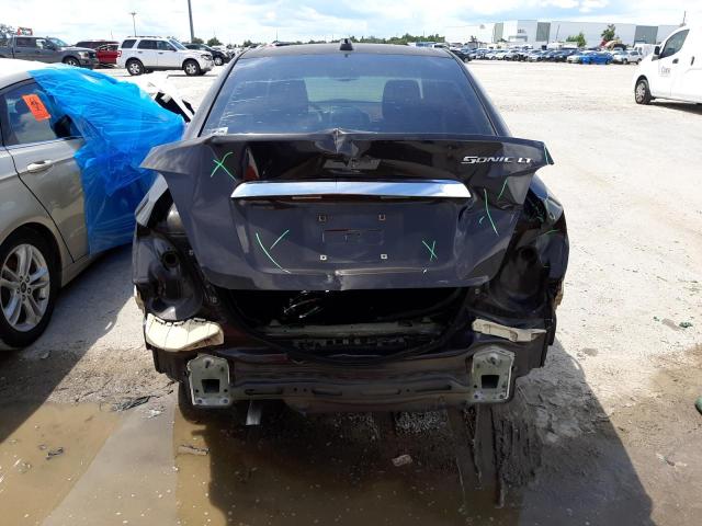 Photo 9 from auction – 2015 CHEVROLET SONIC LT with VIN 1G1JC5SH8F4150962