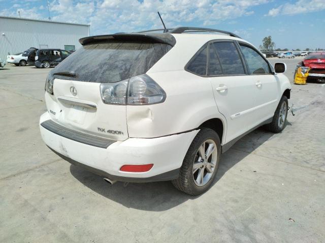 Photo 4 from auction – 2007 LEXUS RX 400H with VIN JTJGW31U172004442
