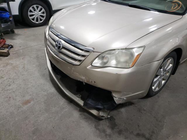 Photo 9 from auction – 2005 TOYOTA AVALON with VIN 4T1BK36B35U008232