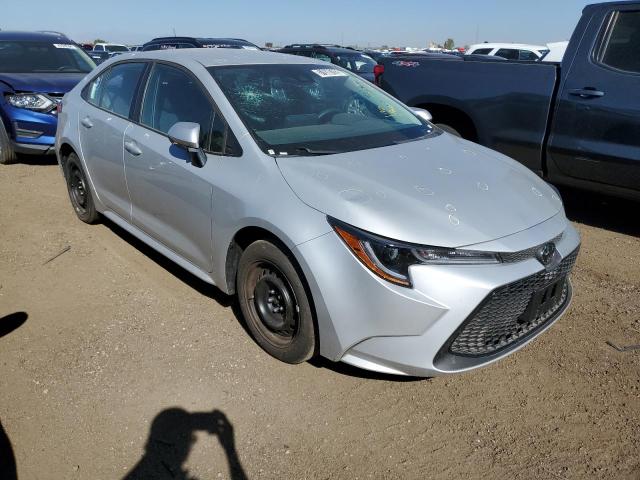 TOYOTA COROLLA LE 2022 with VIN 5YFEPMAE1NP312179 - Photo from auction