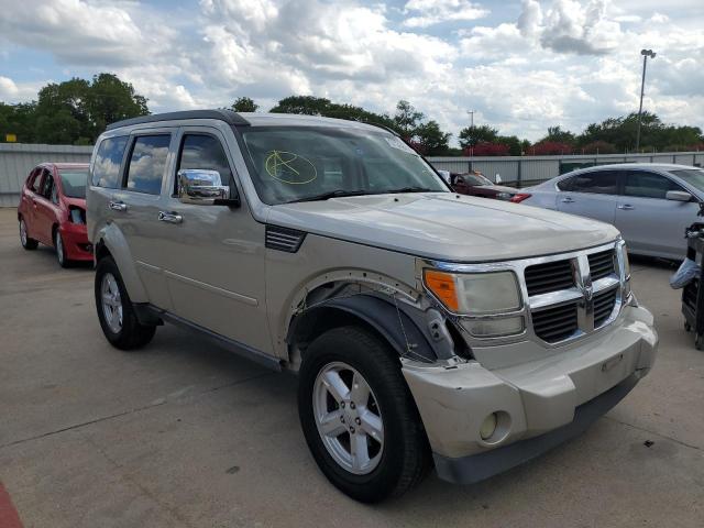 DODGE NITRO SXT 2008 with VIN 1D8GT28K68W252515 - Photo from auction