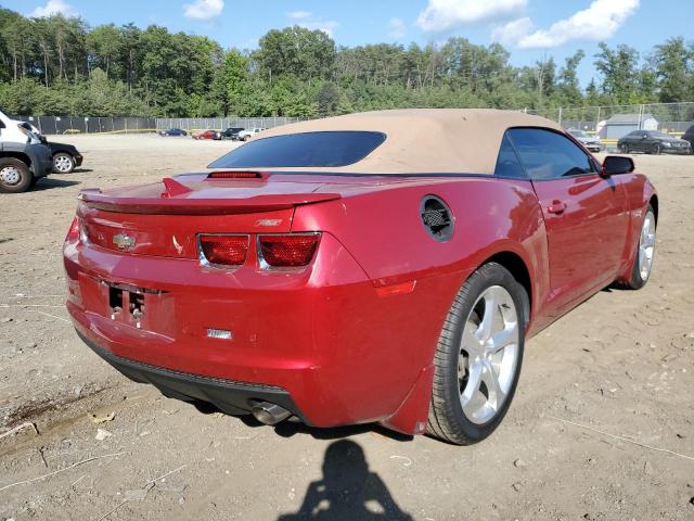 Photo 4 from auction – 2013 CHEVROLET CAMARO LT with VIN 2G1FC3D37D9240786