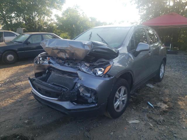 Photo 2 from auction – 2020 CHEVROLET TRAX LS with VIN 3GNCJKSB4LL162507
