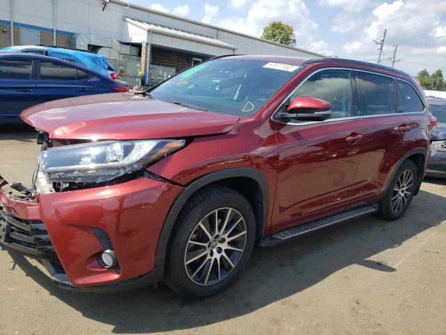 Photo 2 from auction – 2018 TOYOTA HIGHLANDER with VIN 5TDJZRFH1JS871080