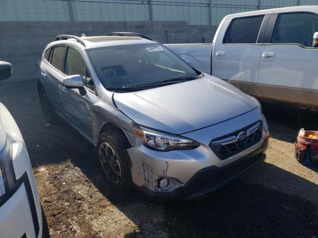 SUBARU CROSSTREK 2021 with VIN JF2GTAEC1M8326123 - Photo from auction