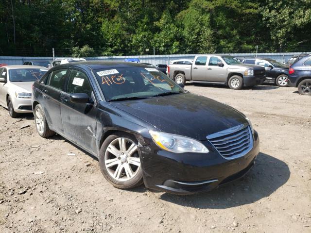 CHRYSLER 200 LX 2013 with VIN 1C3CCBAB6DN704975 - Photo from auction