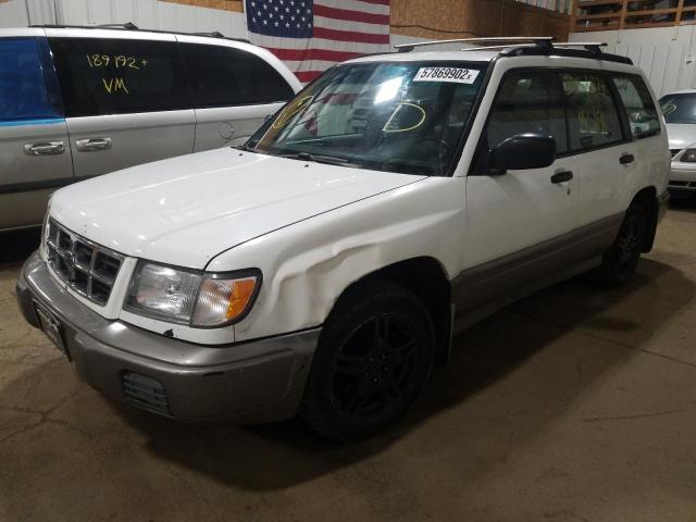 Photo 2 from auction – 1998 SUBARU FORESTER S with VIN JF1SF6550WH770441