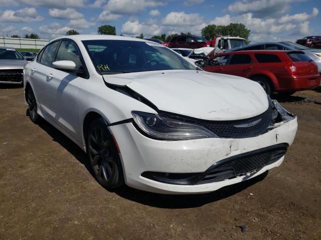 Zdjęcie 1 z aukcji – 2015 CHRYSLER 200 S z VIN 1C3CCCDGXFN627785