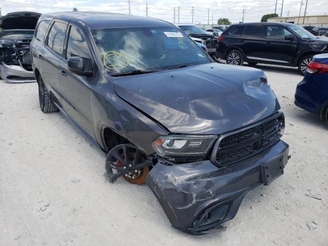 DODGE DURANGO SX 2015 with VIN 1C4RDHAG4FC187577 - Photo from auction
