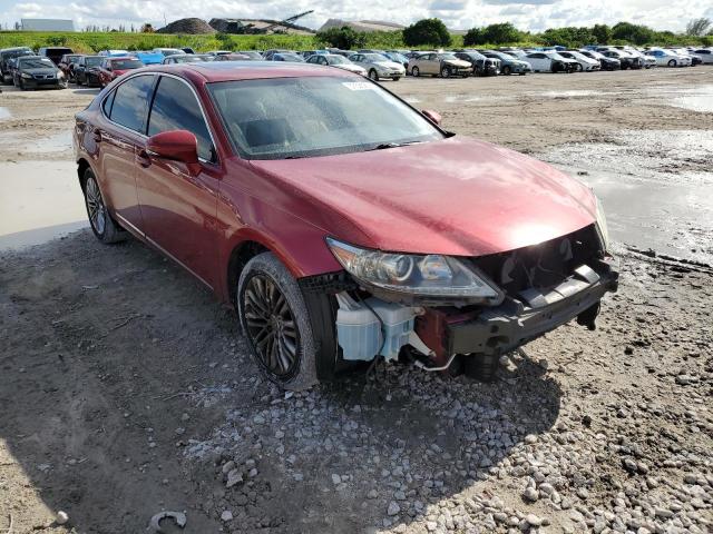 LEXUS ES 350 2013 with VIN JTHBK1GG7D2014899 - Photo from auction