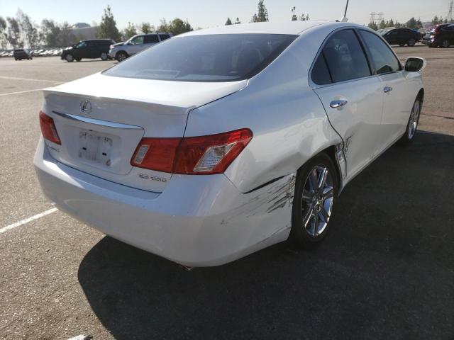 Photo 4 from auction – 2008 LEXUS ES 350 with VIN JTHBJ46GX82168261