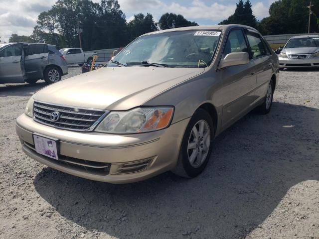 Photo 2 from auction – 2003 TOYOTA AVALON XL with VIN 4T1BF28B93U296718
