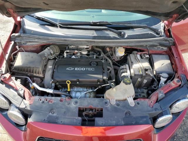 Photo 7 from auction – 2013 CHEVROLET SONIC LT with VIN 1G1JC6SHXD4227687