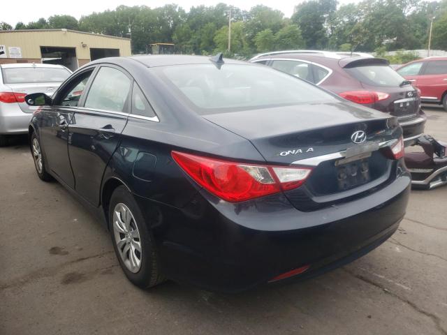 Photo 3 from auction – 2011 HYUNDAI SONATA with VIN 5NPEB4AC2BH169846