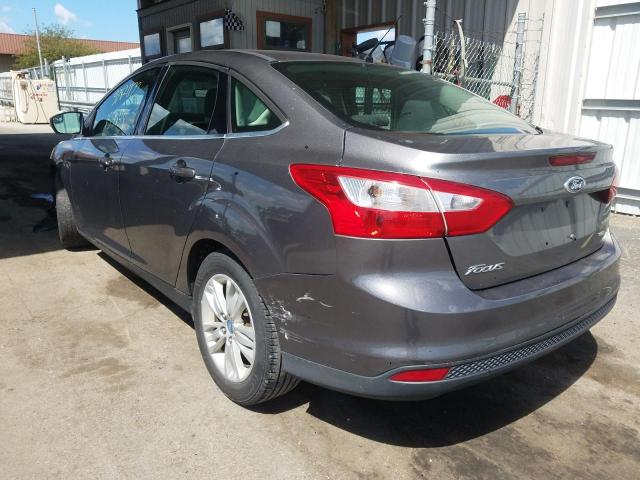 Photo 3 from auction – 2012 FORD FOCUS SEL with VIN 1FAHP3H23CL331153