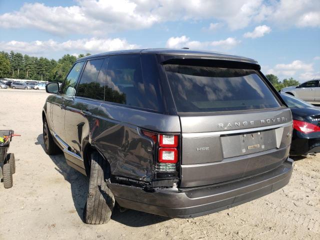 Photo 3 from auction – 2014 LAND ROVER RANGE ROVE with VIN SALGS2WF9EA166088