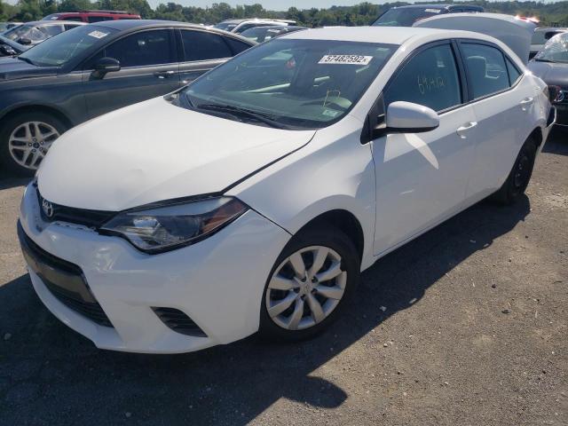 Photo 2 from auction – 2016 TOYOTA COROLLA L with VIN 5YFBURHE8GP446771
