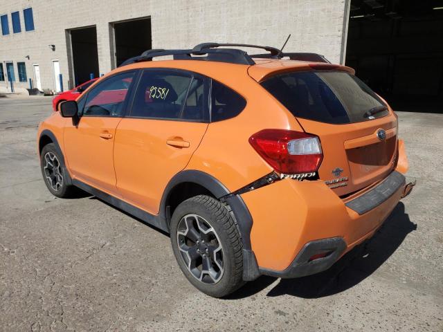 Photo 3 from auction – 2014 SUBARU XV CROSSTR with VIN JF2GPAGC5E8347625