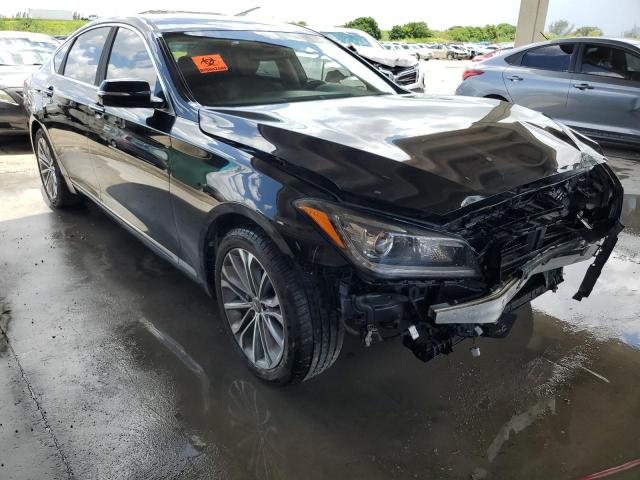 HYUNDAI GENESIS 3. 2016 with VIN KMHGN4JE4GU142822 - Photo from auction