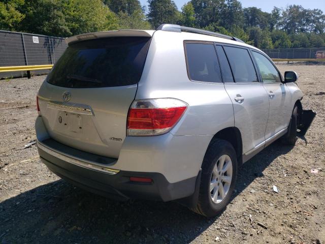 Photo 4 from auction – 2012 TOYOTA HIGHLANDER with VIN 5TDBK3EH5CS129937