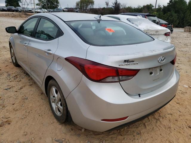 Photo 3 from auction – 2014 HYUNDAI ELANTRA SE with VIN KMHDH4AEXEU214131