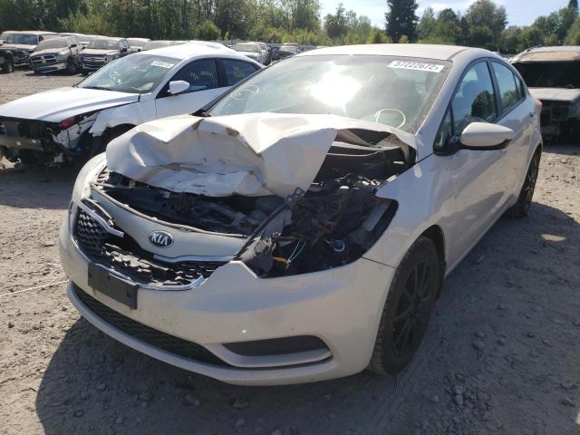 Photo 2 from auction – 2014 KIA FORTE LX with VIN KNAFK4A67E5148667