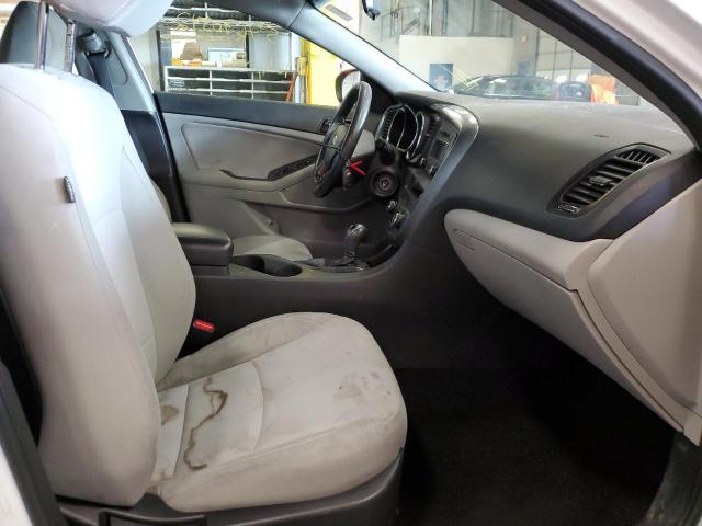 Photo 5 from auction – 2013 KIA OPTIMA LX with VIN 5XXGM4A72DG149309