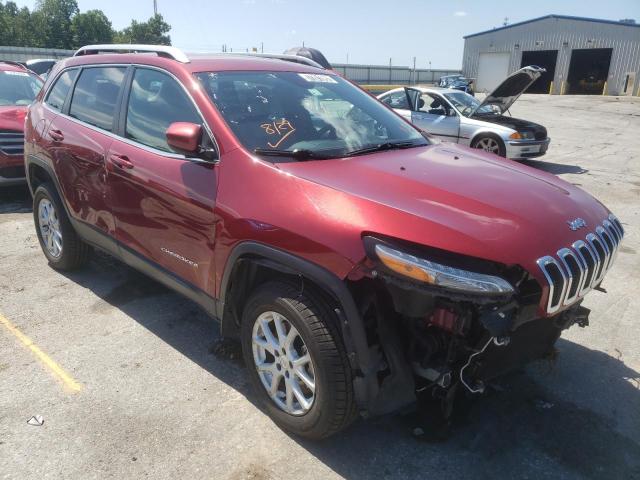 JEEP CHEROKEE L 2014 with VIN 1C4PJMCB6EW166575 - Photo from auction