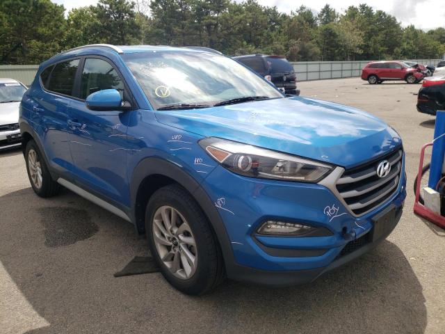 HYUNDAI TUCSON SEL 2018 with VIN KM8J3CA43JU816706 - Photo from auction