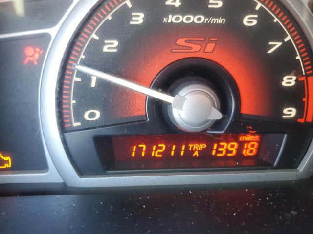 Photo 8 from auction – 2008 HONDA CIVIC SI with VIN 2HGFA55528H705142
