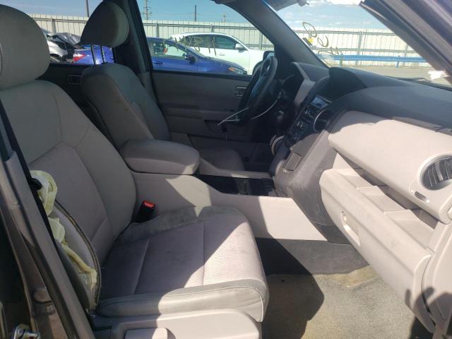 Photo 5 from auction – 2014 HONDA PILOT EX with VIN 5FNYF3H44EB024224