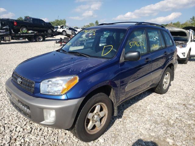 Photo 2 from auction – 2002 TOYOTA RAV4 with VIN JTEHH20V926024859