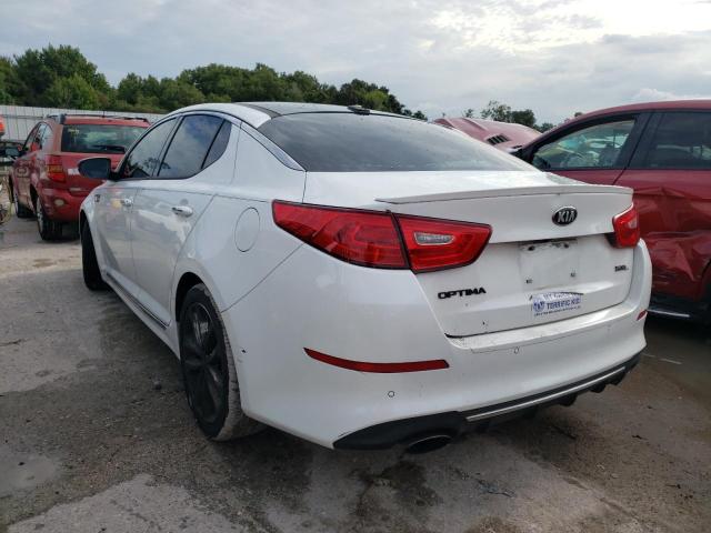 Photo 3 from auction – 2015 KIA OPTIMA SX with VIN 5XXGR4A69FG377416
