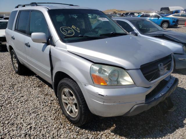 HONDA PILOT EXL 2003 with VIN 2HKYF186X3H619051 - Photo from auction