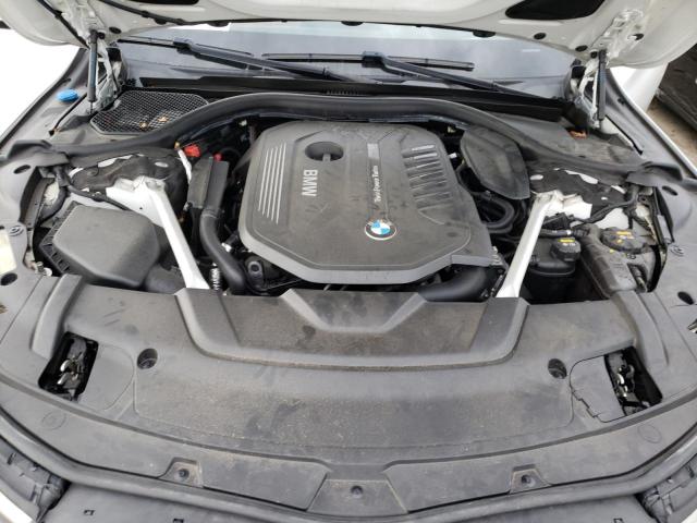 Photo 7 from auction – 2018 BMW 740 XI with VIN WBA7E4C56JGV28114
