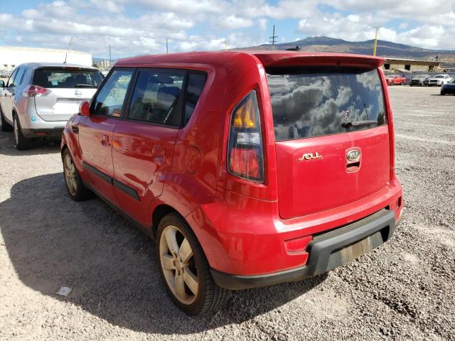 Photo 3 from auction – 2010 KIA SOUL + with VIN KNDJT2A27A7076685