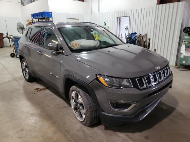 JEEP COMPASS LI 2020 with VIN 3C4NJDCB7LT122126 - Photo from auction