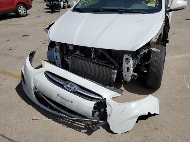 Photo 9 from auction – 2016 HYUNDAI ACCENT SE with VIN KMHCT4AE2GU977239