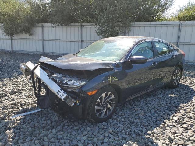 Photo 2 from auction – 2018 HONDA CIVIC EX with VIN 2HGFC2F79JH548675