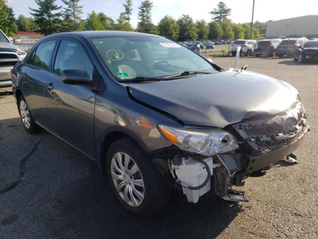 TOYOTA COROLLA BA 2012 with VIN 2T1BU4EE4CC853018 - Photo from auction