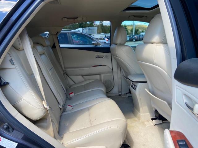 Photo 6 from auction – 2010 LEXUS RX 350 with VIN 2T2BK1BA8AC037394
