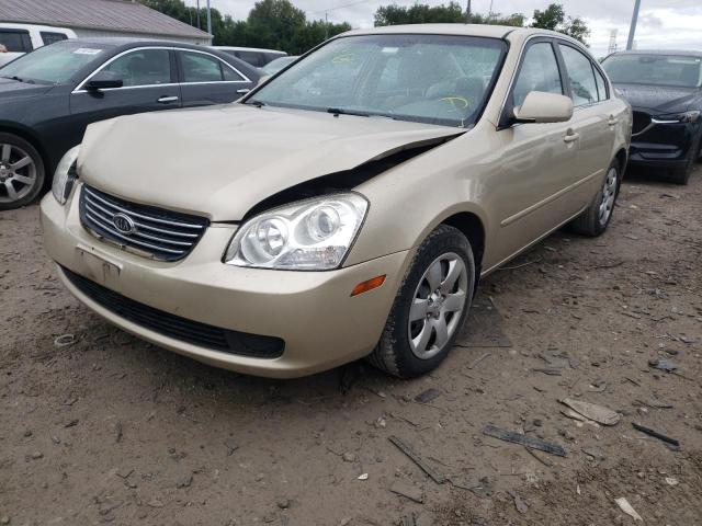 Photo 2 from auction – 2007 KIA OPTIMA LX with VIN KNAGE123175146057