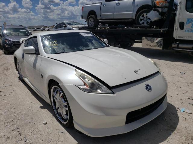 NISSAN 370Z 2009 with VIN JN1AZ44E39M409366 - Photo from auction