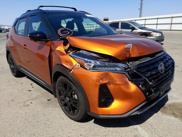 Photo 1 from auction – 2021 NISSAN KICKS SR with VIN 3N1CP5DV1ML559774
